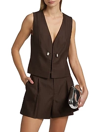 Leo Tailored Vest