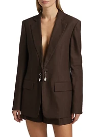 Mel Single-Breasted Jacket