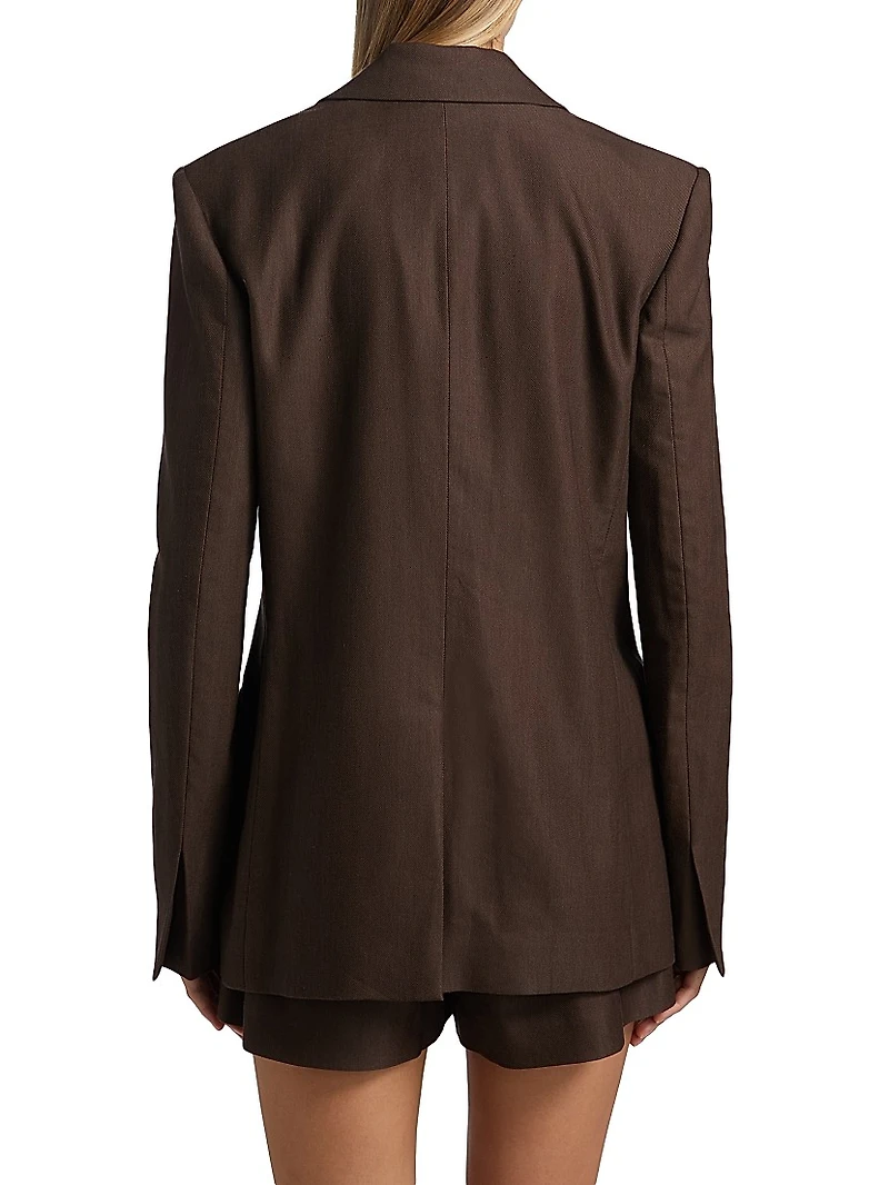 Mel Single-Breasted Jacket