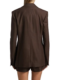 Mel Single-Breasted Jacket