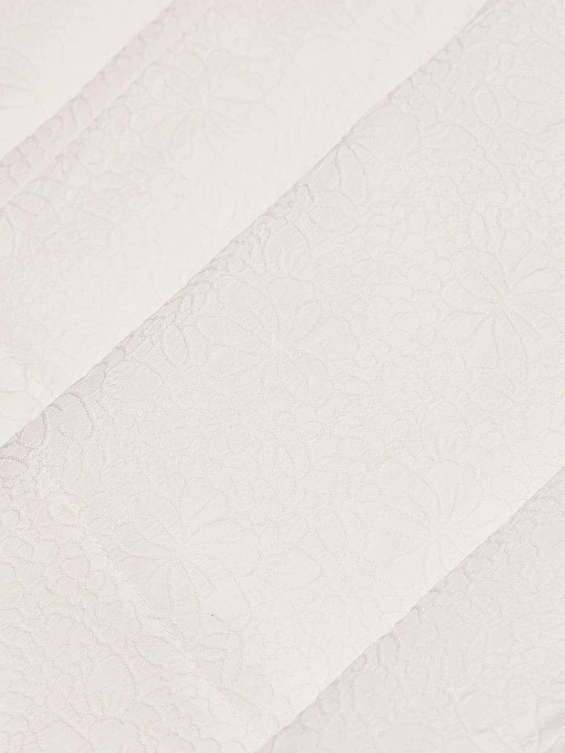 Fellini Jacquard A-Line Midi-Skirt