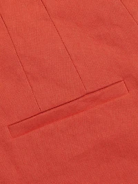 Jazmin Linen-Blend Shorts