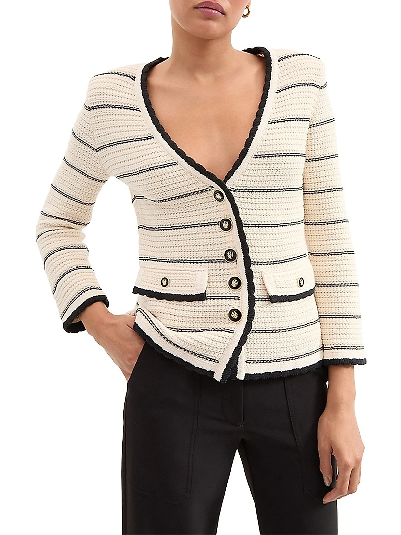 Ceriani Knit Jacket