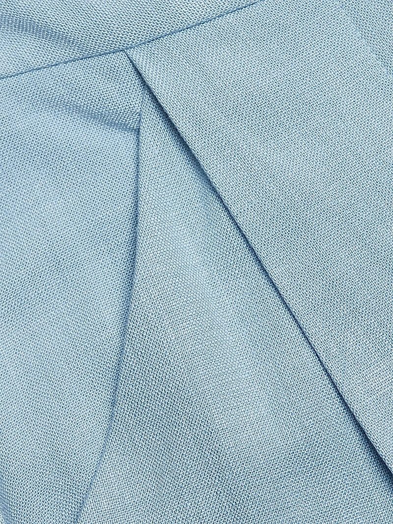 Marbeau High-Rise Wide-Leg Pants