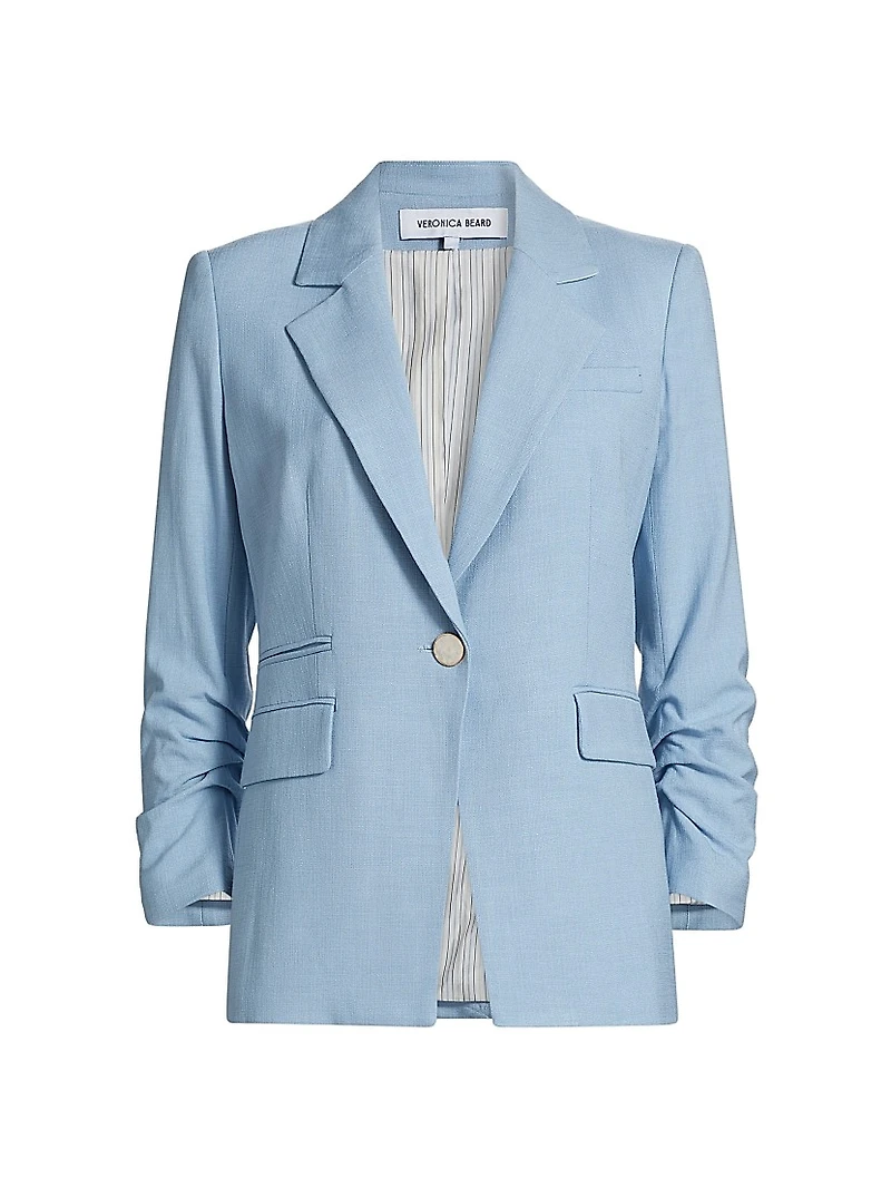 Battista One-Button Dickey Jacket