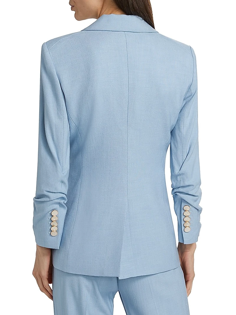 Battista One-Button Dickey Jacket