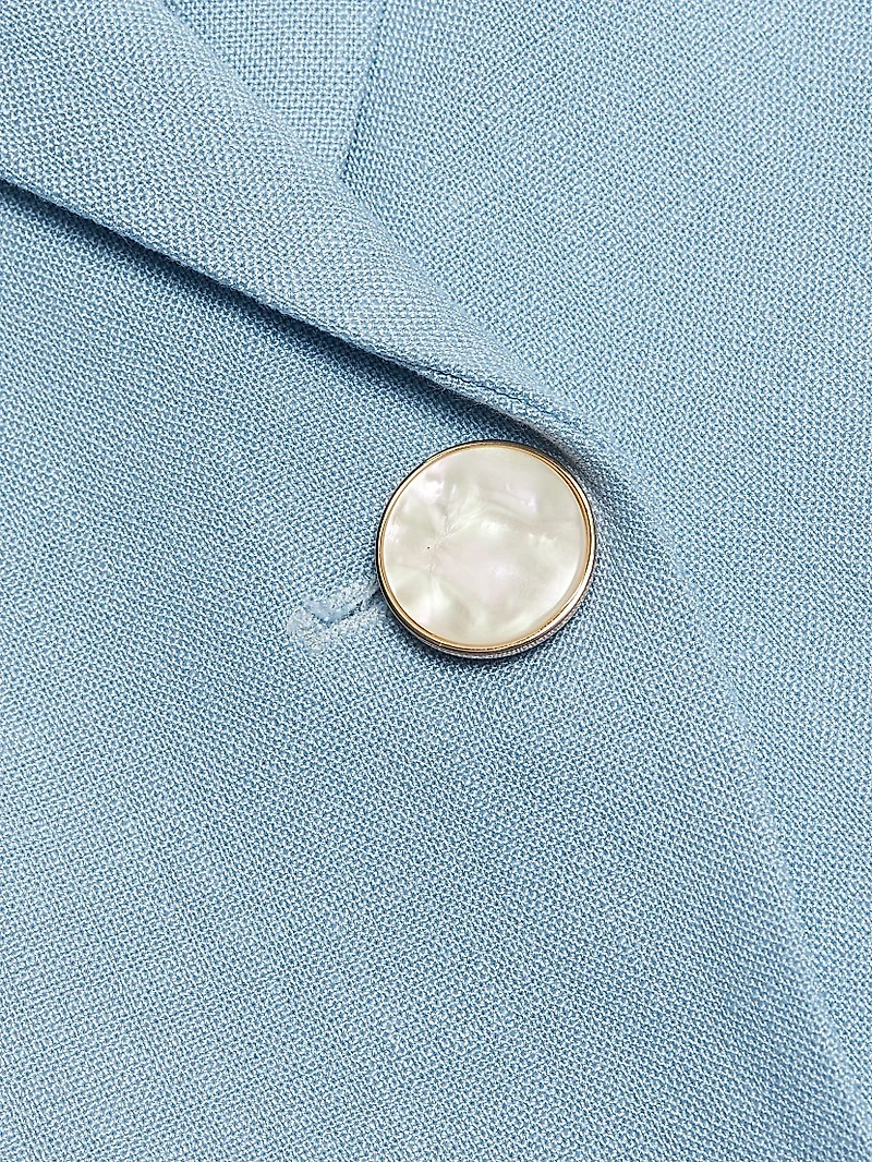 Battista One-Button Dickey Jacket