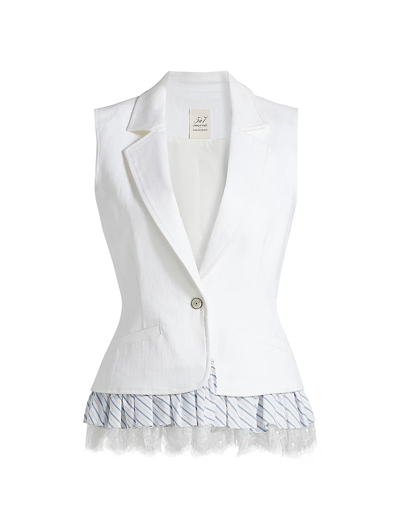 Roxie Le Petit Denim Vest