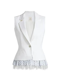 Roxie Le Petit Denim Vest