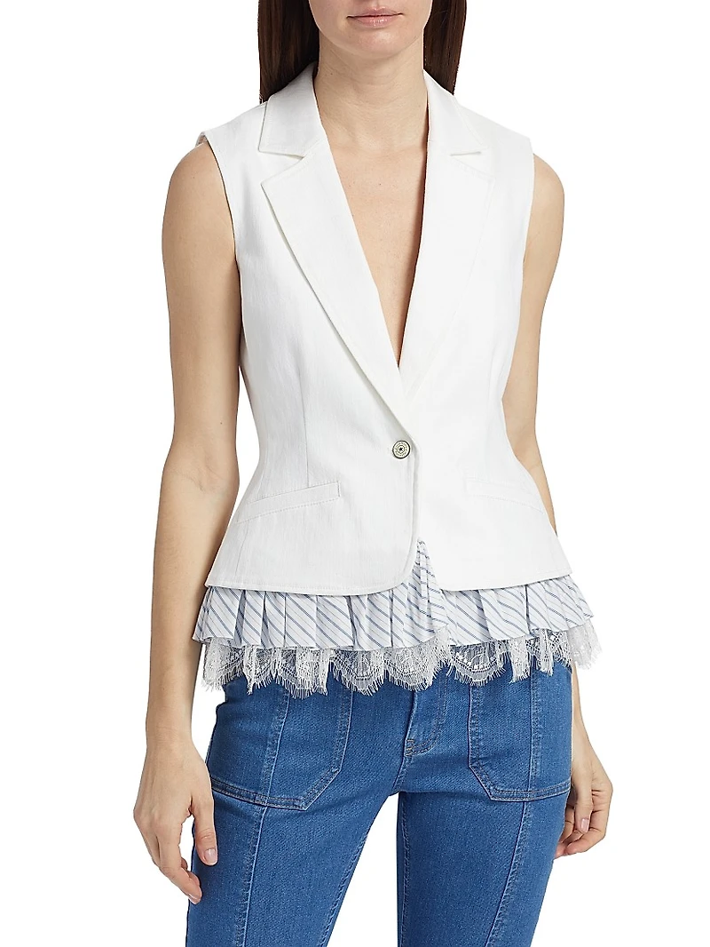 Roxie Le Petit Denim Vest