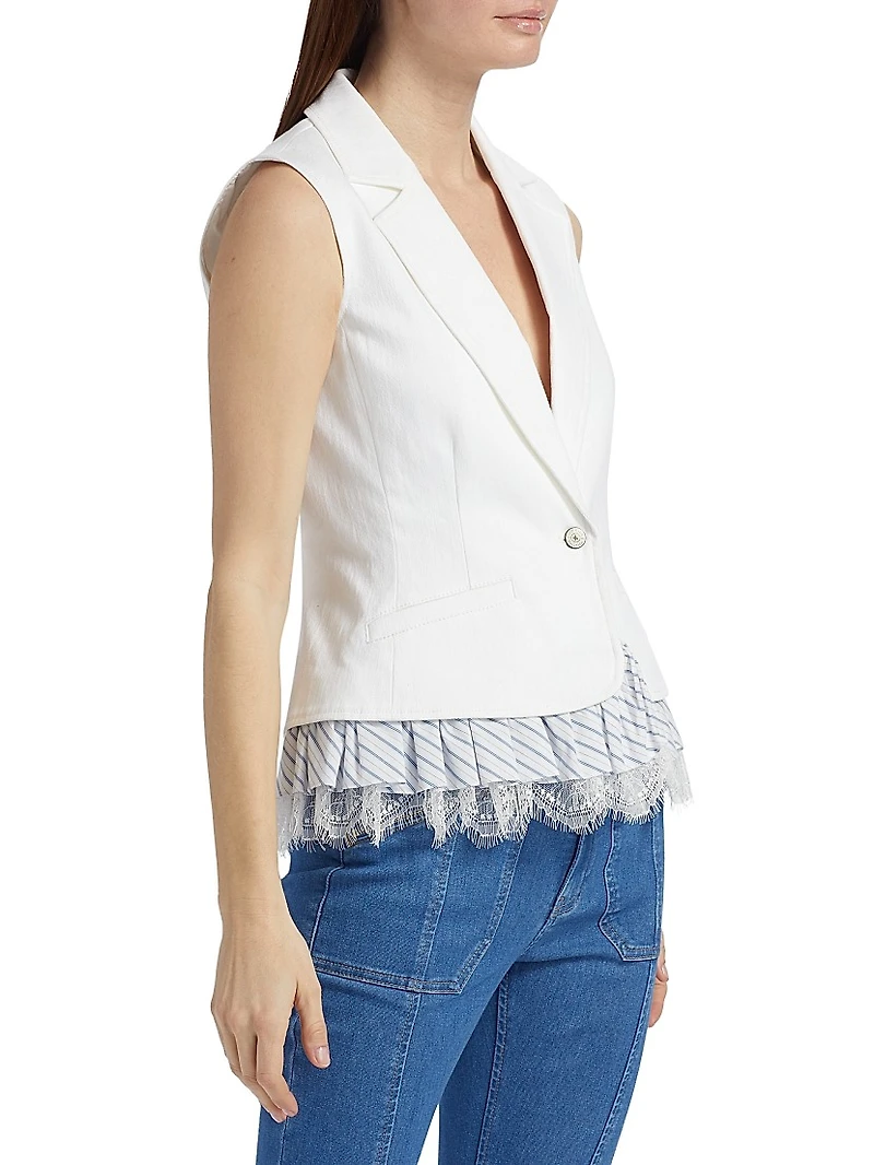 Roxie Le Petit Denim Vest