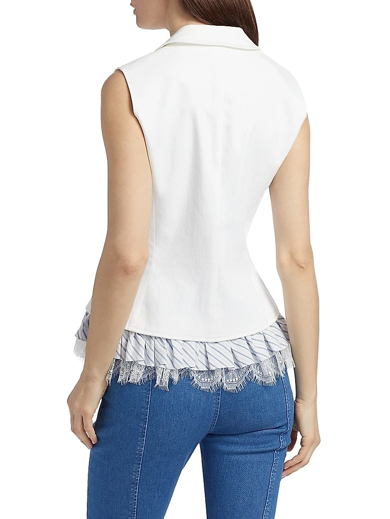 Roxie Le Petit Denim Vest