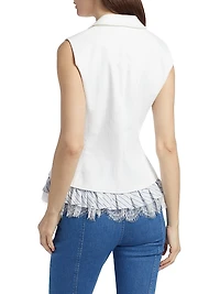 Roxie Le Petit Denim Vest