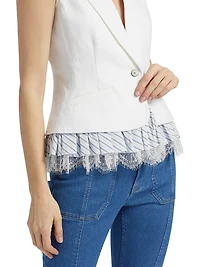 Roxie Le Petit Denim Vest