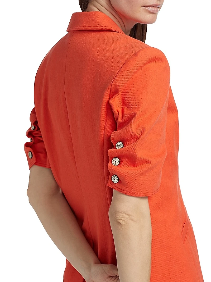 Khloe Short-Sleeve Blazer