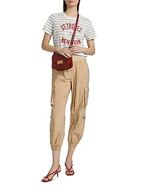 St Tropez New York Striped Cotton T-Shirt