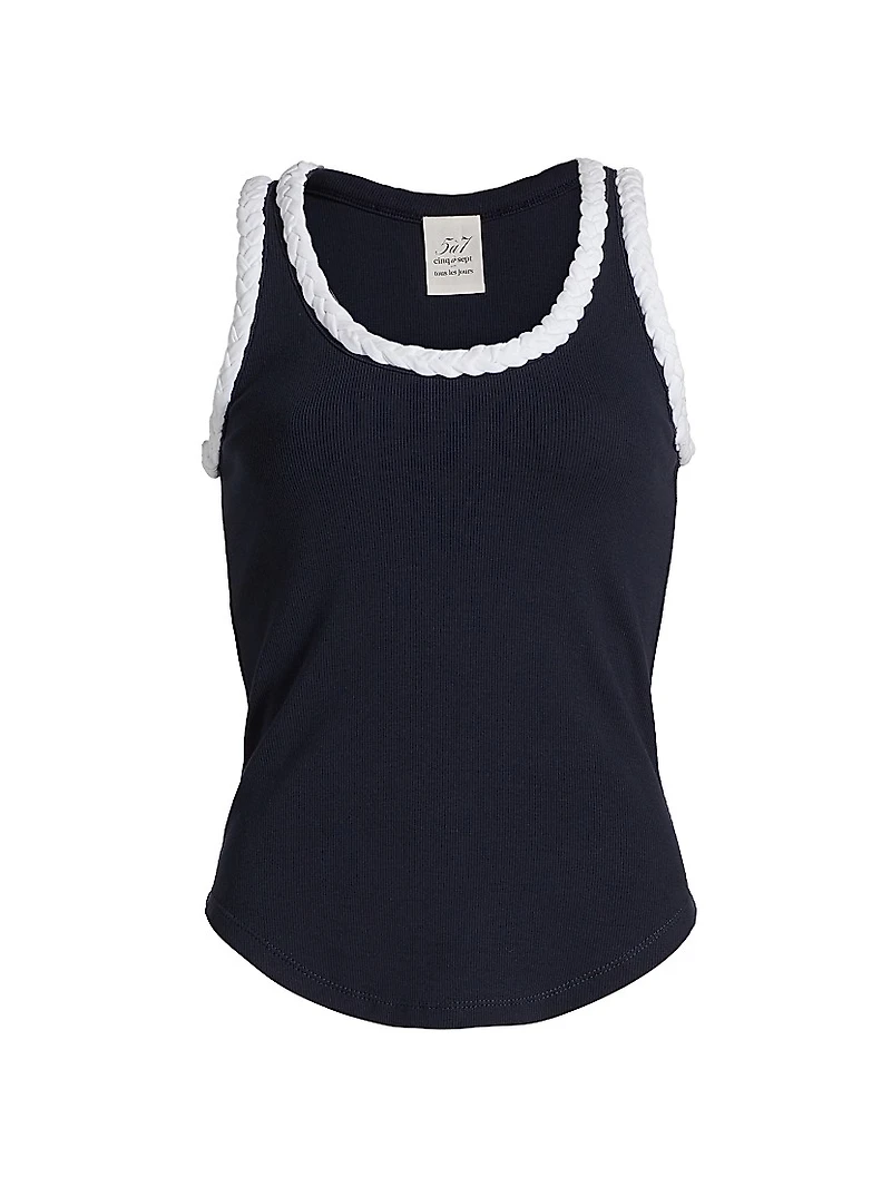 Braided Tank Top