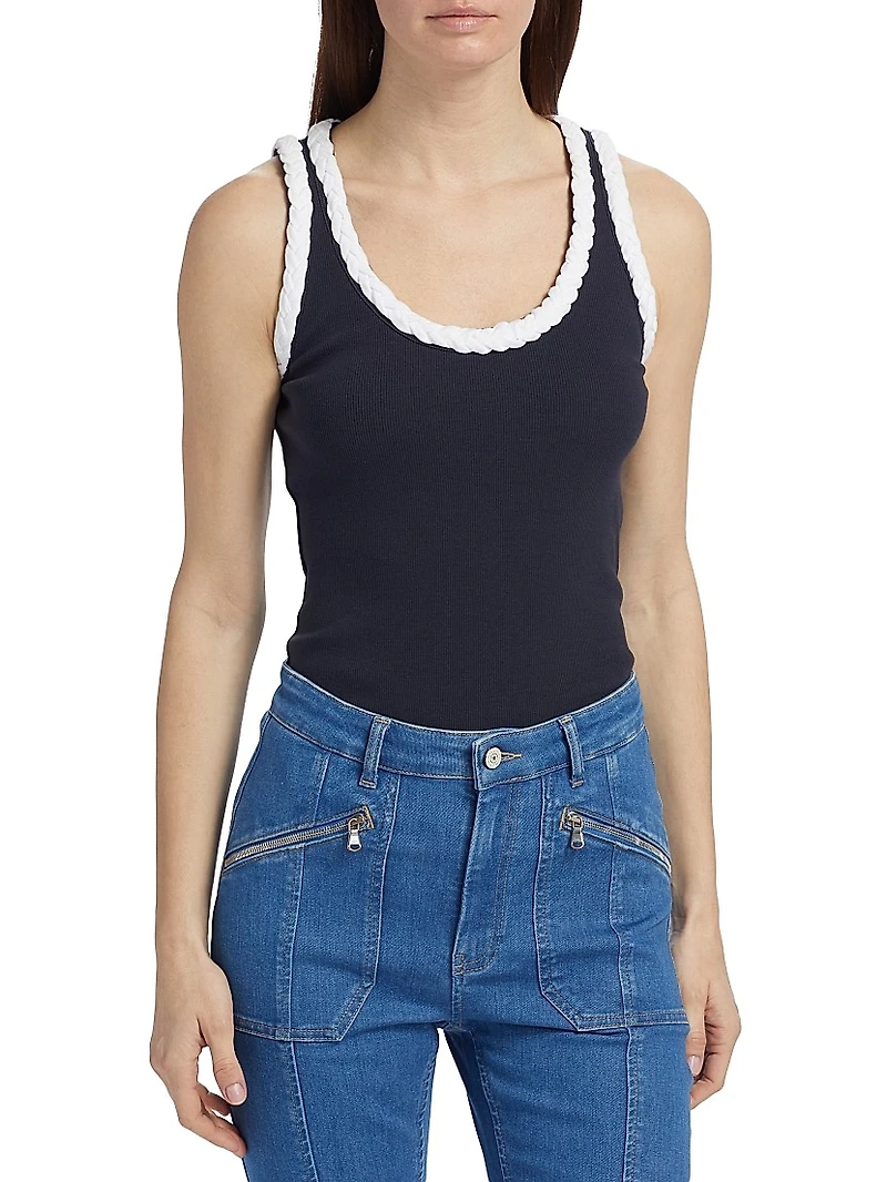 Braided Tank Top