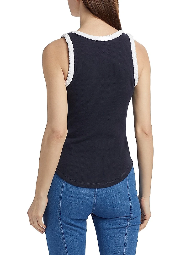 Braided Tank Top