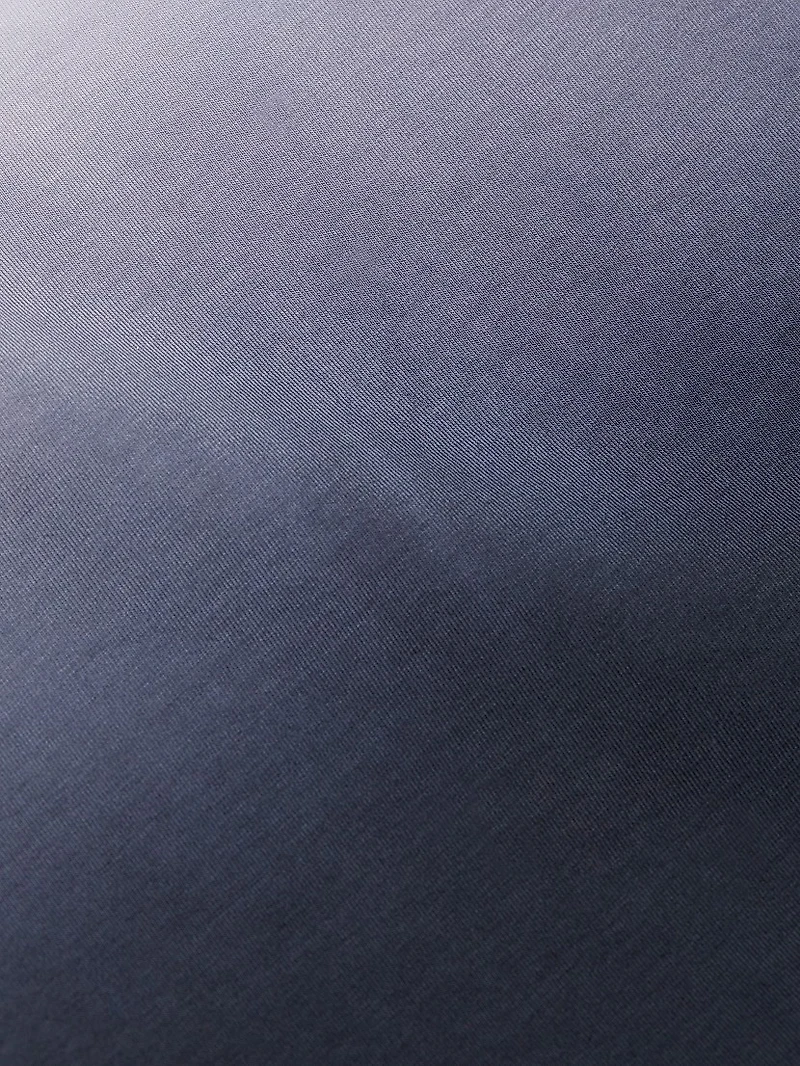 Dégradé Feather-Trim Stretch-Cotton Crop T-Shirt