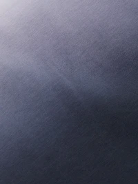 Dégradé Feather-Trim Stretch-Cotton Crop T-Shirt