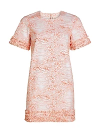 Ashton Floral Stretch-Cotton Minidress