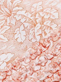 Ashton Floral Stretch-Cotton Minidress