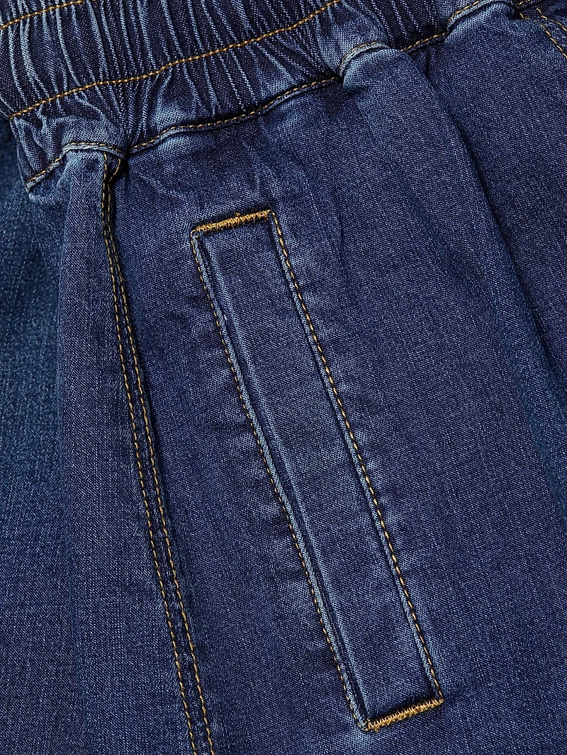 Paige Stretch-Denim Shorts