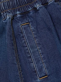 Paige Stretch-Denim Shorts