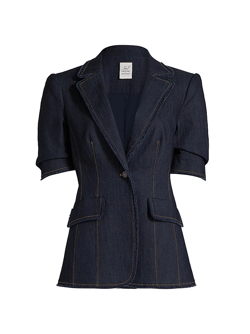 Sallie Short-Sleeve Jacket