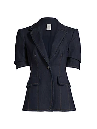 Sallie Short-Sleeve Jacket