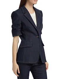 Sallie Short-Sleeve Jacket