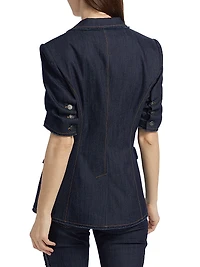 Sallie Short-Sleeve Jacket