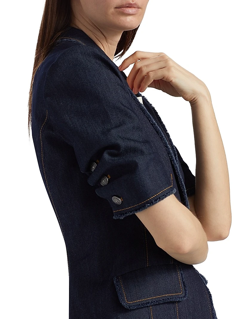 Sallie Short-Sleeve Jacket