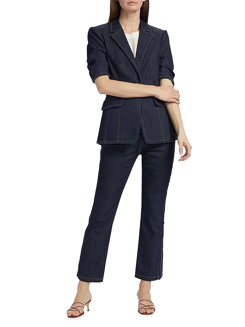 Sallie Short-Sleeve Jacket