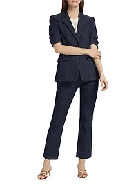 Sallie Short-Sleeve Jacket