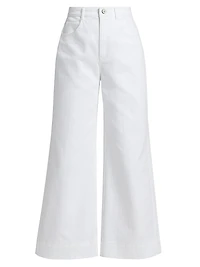 Betsy Stretch-Denim Wide-Leg Jeans
