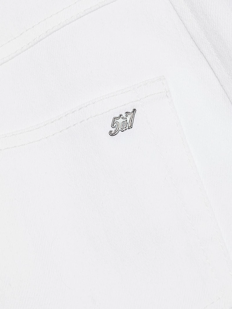 Betsy Stretch-Denim Wide-Leg Jeans