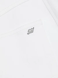 Betsy Stretch-Denim Wide-Leg Jeans