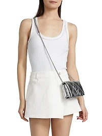 Quenta Crystal-Embellished Stretch-Cotton Tank