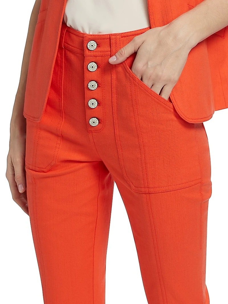 Wallace Cropped Pants