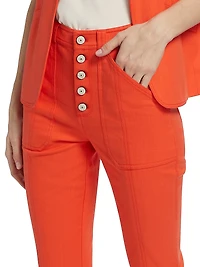 Wallace Cropped Pants