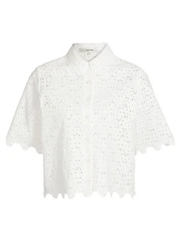The Deco Eyelet Top