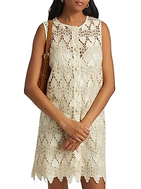 The Deco Lace Minidress