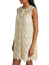 The Deco Lace Minidress