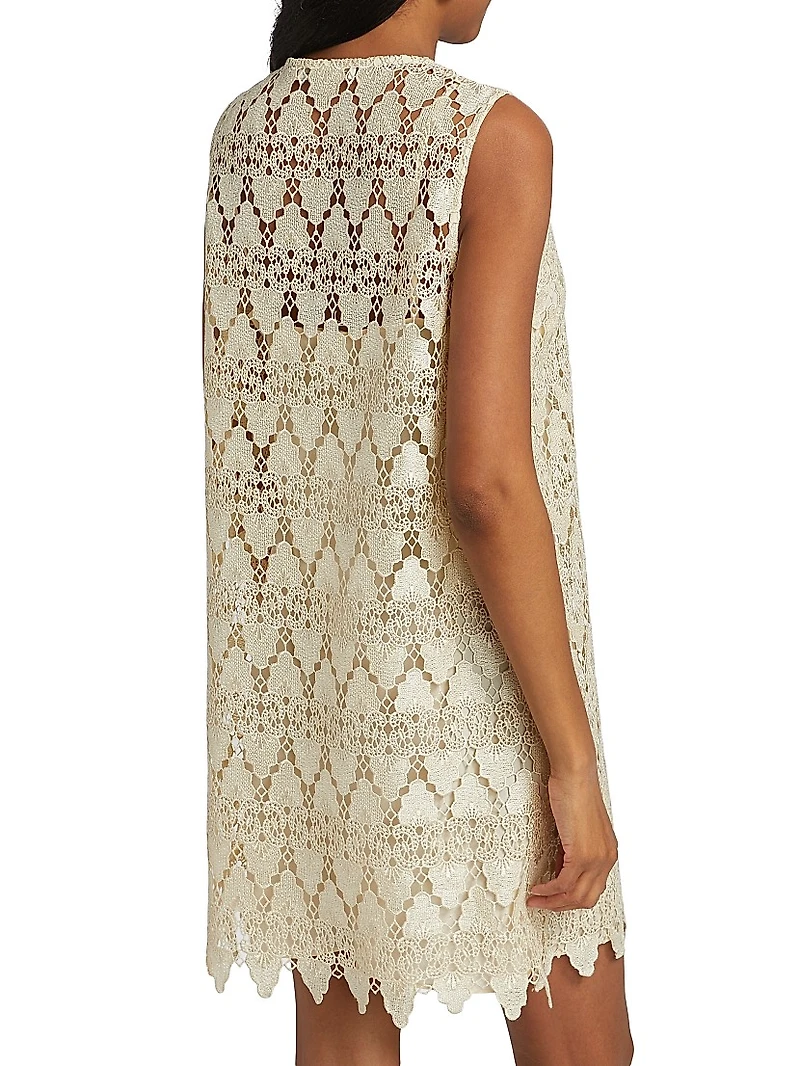 The Deco Lace Minidress