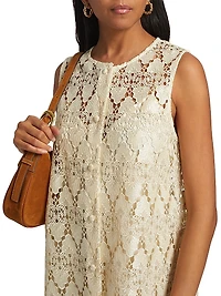 The Deco Lace Minidress