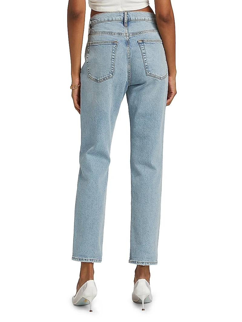 The Borrowed Stretch Cotton Jeans