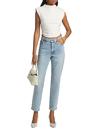 The Borrowed Stretch Cotton Jeans