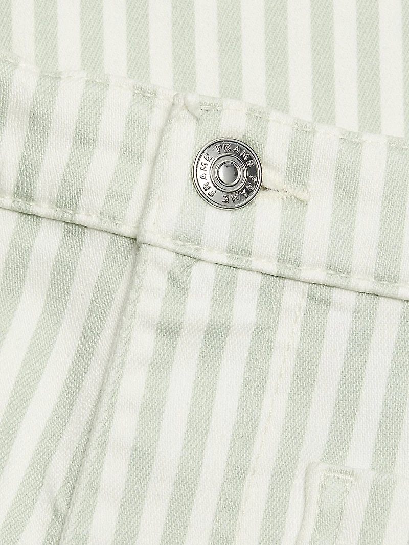 The Anchor Striped Crop Pants